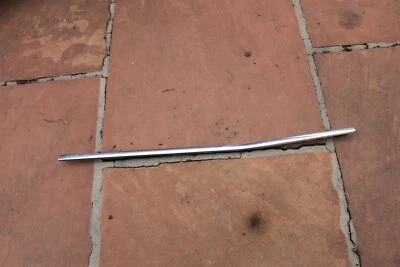 Lincoln 1966 1967 1968 1969 ventana trasera izquierda moldura de cinturón de acero inoxidable   Foto 1 de 2