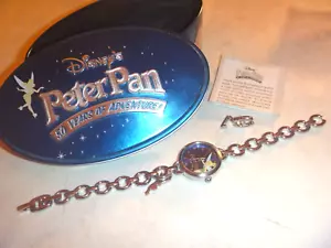 Disney 50th Anniversary Tinker Bell Quartz Watch with Tin - Picture 1 of 15