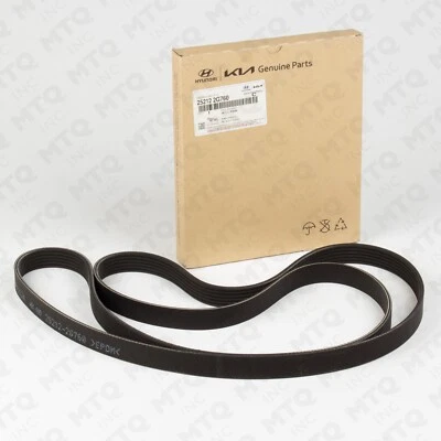 New Hyundai Kia Serpentine Belt 25212-2G760 - Image 1 of 4