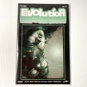Evolution #1 Skybound Megabox Exclusive Comic Bagged and Boarded - Bild 1 von 4