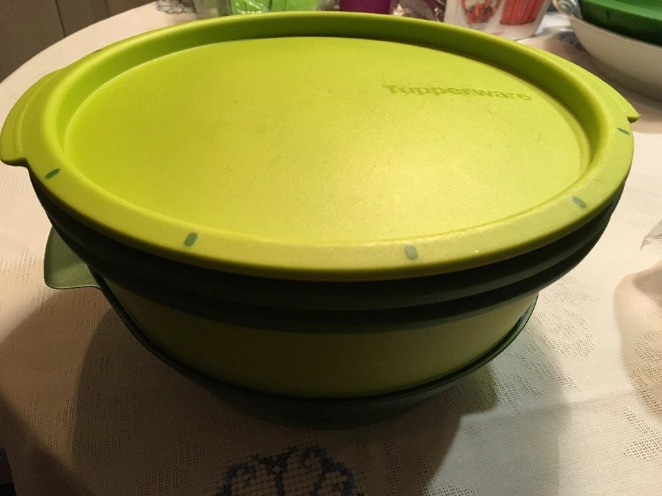 Tupperware Tupper Microgourmet Dampfgarer Gebraucht, Aber Wie Neu - Bild 1 von 3