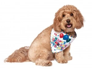 Rubie's Pet Dog Birthday Bandana M/L - Picture 1 of 2