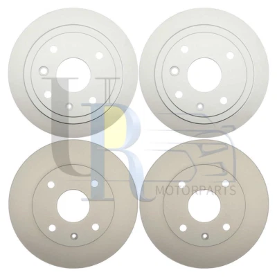 Frenos Raybestos 4 piezas rotor de freno de disco delantero trasero para Chevrolet Optra 2004-2007 Foto 1 de 4