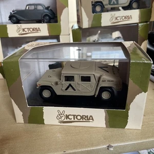 Victoria 1/43 Scale R018 - Hummer Command Car US Desert Storm Gulf War - Beige - Picture 1 of 6