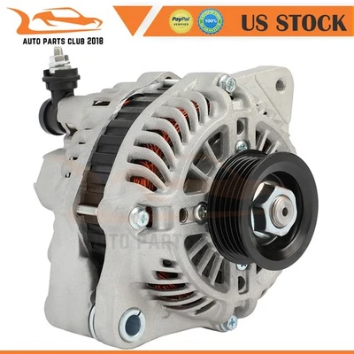 For Suzuki SX4 2007 2008 2009 L4 2.0L A5TG1191 High Output Electrical Alternator - Image 1 of 4