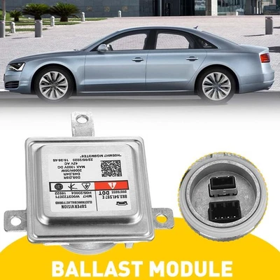 Módulo de unidad de control de luz HID de lastre de xenón para computadora Audi VW 8K0-941-597-E Foto 1 de 4