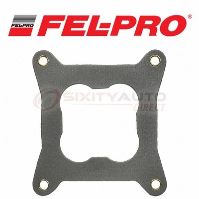 Fel-Pro Carburetor Mounting Gasket for 1970-1971 Plymouth Satellite 6.3L V8 du Foto 1 de 4
