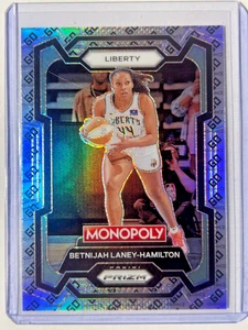 2024 PANINI WNBA MONOPOLY "GO" SP BETNIJAH LANEY-HAMILTON NEW YORK LIBERTY - Picture 1 of 2