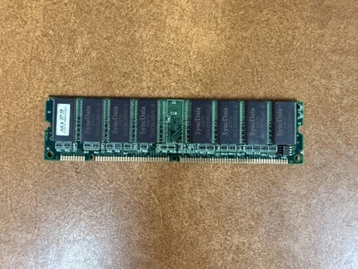SyncData 256MB PC100 PC-100 SAS3808B4E-6 Desktop Ram Memory Stick - Image 1 of 4