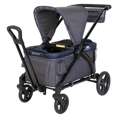 Baby Trend Expedition® 2-in-1 Stroller Wagon, Smokey Navy - Image 1 of 4