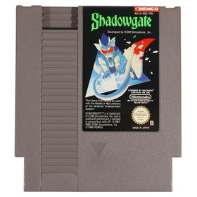 Shadowgate - Modul - Nintendo NES - gebraucht  sehr gut