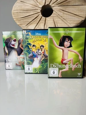 Disney DVD Box • Das Dschungelbuch • 2 Film Collection Teil 1 + 2 - Bild 1 von 4