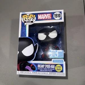 Funko Pop Uncanny Spiderman Glow GITD #1510 Marvel Spider-Man LE9500 Hot Topic - Imagen 1 de 6