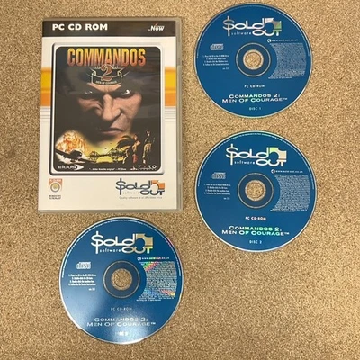 Commandos 2 Men of Courage™ (95/98/ME/XP - Sold Out Software) [Complete] - Image 1 of 4