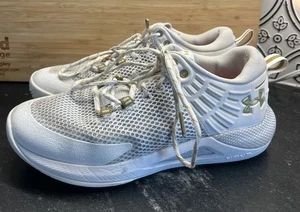 Under Armour HOVR Volleyballschuhe Damen/Unisex Größe 8 sportliche Sneaker " - Bild 1 von 6