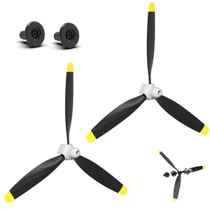 Propeller 3 Blade 2sets P7610805 for VOLANTEXRC New F4U Corsair/P47 Thunderbolt - Picture 1 of 5