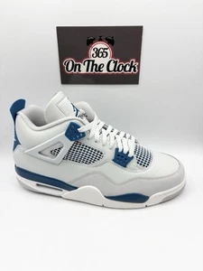 Air Jordan 4 Retro Azul Militar 2024 Talla 13 - Imagen 1 de 4