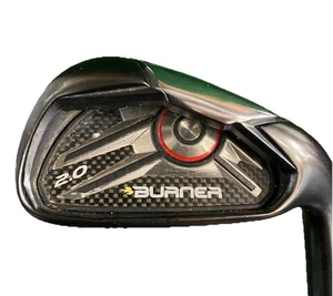 TaylorMade Burner 2.0 6 Iron RH Men’s 65g Superfast Senior Graphite 37.5” Nice - Picture 1 of 14