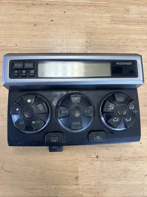 HVAC Control Panel 1 FACTORY RADIO 655-52231-NOA-BLEM Reman - Image 1 of 2