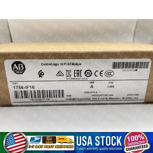 NUEVO - Módulo de entrada Allen-Bradley 1756-IF16 SER A ControlLogix 16 Pt 1756IF16 EE. UU. - Imagen 1 de 6