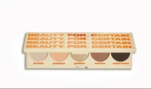 Neu Beauty For Certain Playa to Palazzo Lidschattenpalette 1 volle Größe - Bild 1 von 2