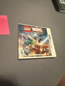 LEGO Marvel Super Heroes - Universe in Peril (Nintendo 3DS, 2013) - Picture 1 of 3