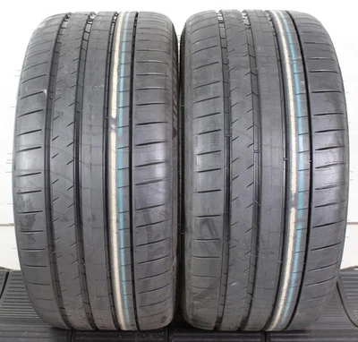 2 x 255/35R19 96Y Sommerreifen Michelin Pilot Sport 4S Volles Profil 2020 * - Bild 1 von 4
