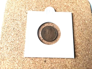 india, george v 1/12 anna - Picture 1 of 2