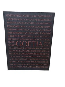 Goetia of Solomon The King von Aleister Crowley 1976 Gebunden - Bild 1 von 8