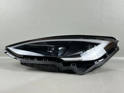 MINT! 2022-2024 TESLA MODEL S LEFT DRIVER SIDE LED DUAL-PROJECTOR HEADLIGHT OEM - Image 1 of 4