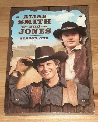 Alias Smith and Jones: Season 1 (DVD, 4-Disc Set) Complete First Season — 第 1/4 张图片