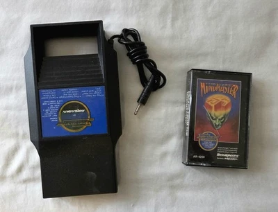 Supercharger by Arcadia for Atari 2600 VCS System with Mindmaster cassette game - Image 1 of 4