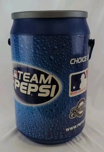 Kooler Kraft PEPSI Can Cooler MLB Ice Chest 20” Made in USA Man Cave Brewers - Picture 1 of 9