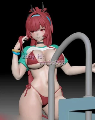 3D Print 1/8 1/6 1/4 Rapi Garage Kit Figure Model Kit Unpainted Unassembled GK - Image 1 of 2