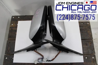 Juego de 2 espejos retrovisores laterales izquierdo/derecho Subaru Impreza WRX STI 2008-2014 JDM OEM Foto 1 de 4