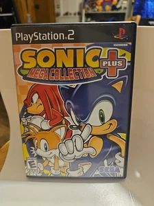 Sonic Mega Collection Plus (Sony PlayStation 2, 2004) - Foto 1 di 4