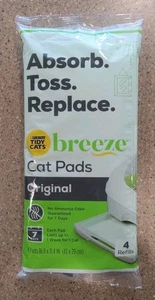 Assorbenti per gatti Tidy Cats Breeze (1 confezione da 4 pastiglie) - Foto 1 di 2