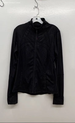 Chaqueta para mujer Lululemon negra Shine Define - talla 10 Foto 1 de 4
