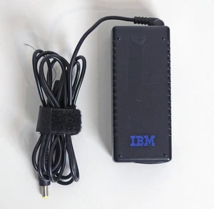 IBM FRU P/N 02K6548 02K6547 100-240V AC adapter 16V 3.36A DC Thinkpad - Bild 1 von 3