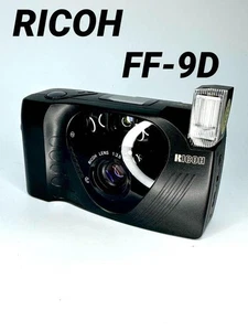 RICOH FF-9D Film Camera Working NO Customs Fees US - Picture 1 of 10