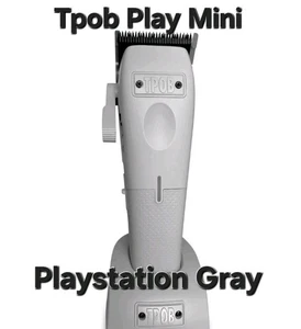 TPOB Play Mini Clipper Playstation Gray Limited Collector's Box NEW SEALED  - Picture 1 of 9