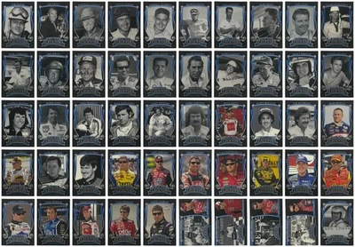 2006 Press Pass Legends Blue Nascar 50 Card Set /1999 - Image 1 of 2