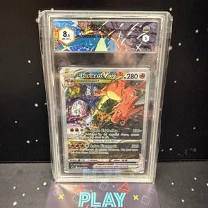 CHARIZARD V ASTRO SWSH262 ITA GRAAD 8.5 NM-MT+ POKEMON GRADATA ITALIANA - Imagen 1 de 6