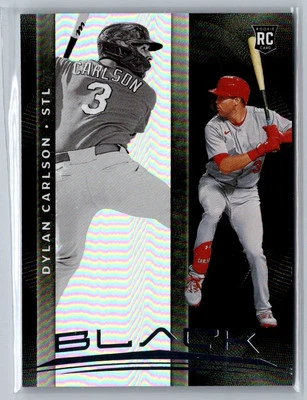 2021 Panini Chronicles #2 Dylan Carlson Black - Image 1 of 2