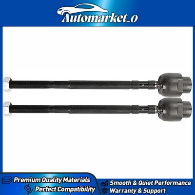 Front Left Right Inner Tie Rod Ends for 1984 1985 1896 1987 Chevrolet Corvette - Image 1 of 4
