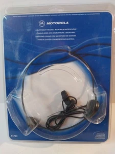 Auriculares con luz de radio bidireccional Motorola y micrófono Boom 53743 NTN9159 T5300 T5400 T5800 - Imagen 1 de 6