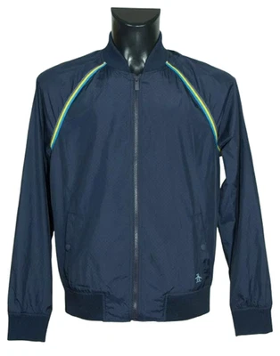 ORIGINAL PENGUIN JACKET ZIP SIZE S HOMME MINT - Photo 1/4