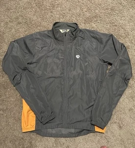 Pearl Izumi Windbreaker Mens Large Full Zip Performance Cycling Biking - Picture 1 of 9