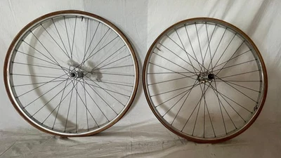 Shimano Durace Wheelset + Freewheel Perfect Rare Complete Original   - Image 1 of 4