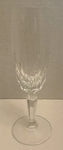 VTG 1970’s Mikasa ‘Sonnet’ Cut Crystal Fluted Champagne Glass 7-1/2" Tall  EUC - Picture 1 of 10